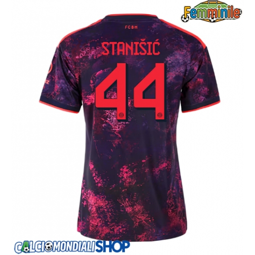 Maglie da calcio Bayern Munich Josip Stanisic #44 Terza Maglia Femminile 2026-27 Manica Corta